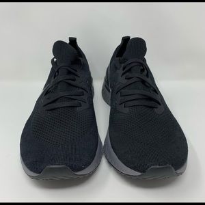 Nike Epic React Flyknit 2 Black running shoes
